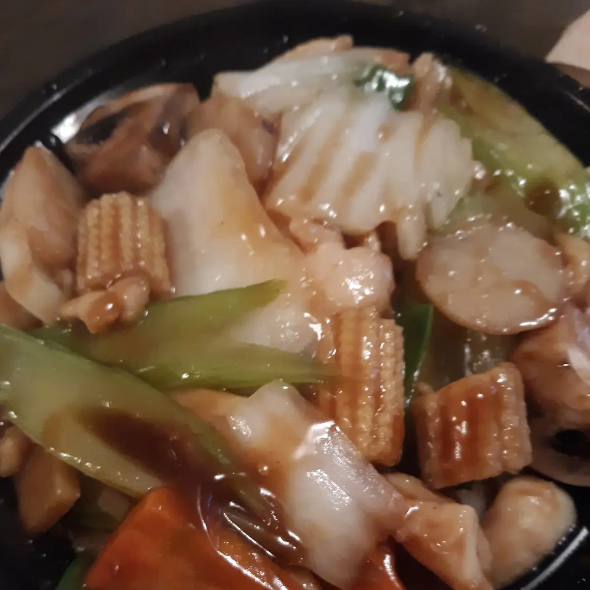 Chicken with Chinese Vegetables - No 57