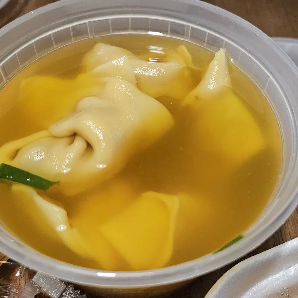 Wonton Soup
