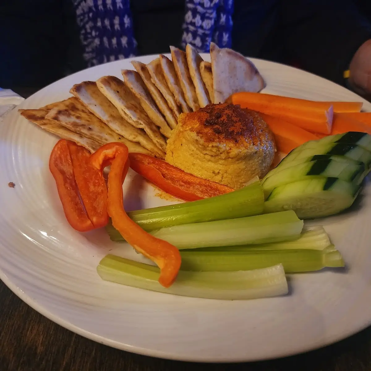 Hummus Platter
