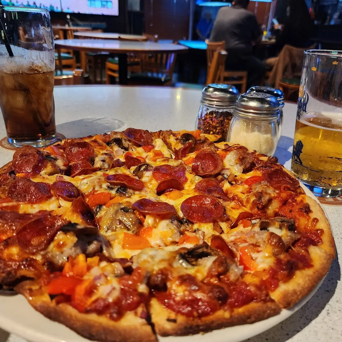 Supreme Pizza