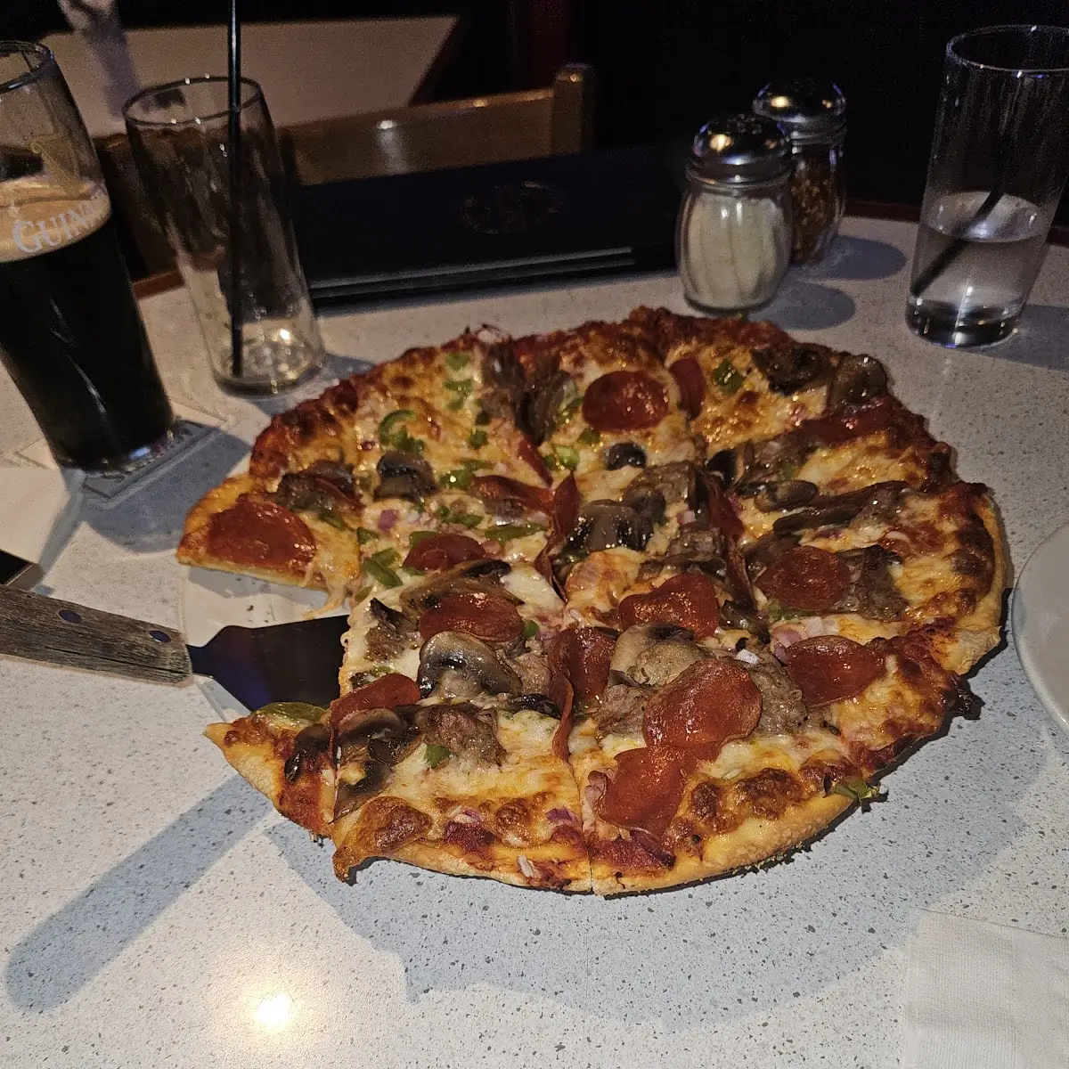 Vegetarian Pizza