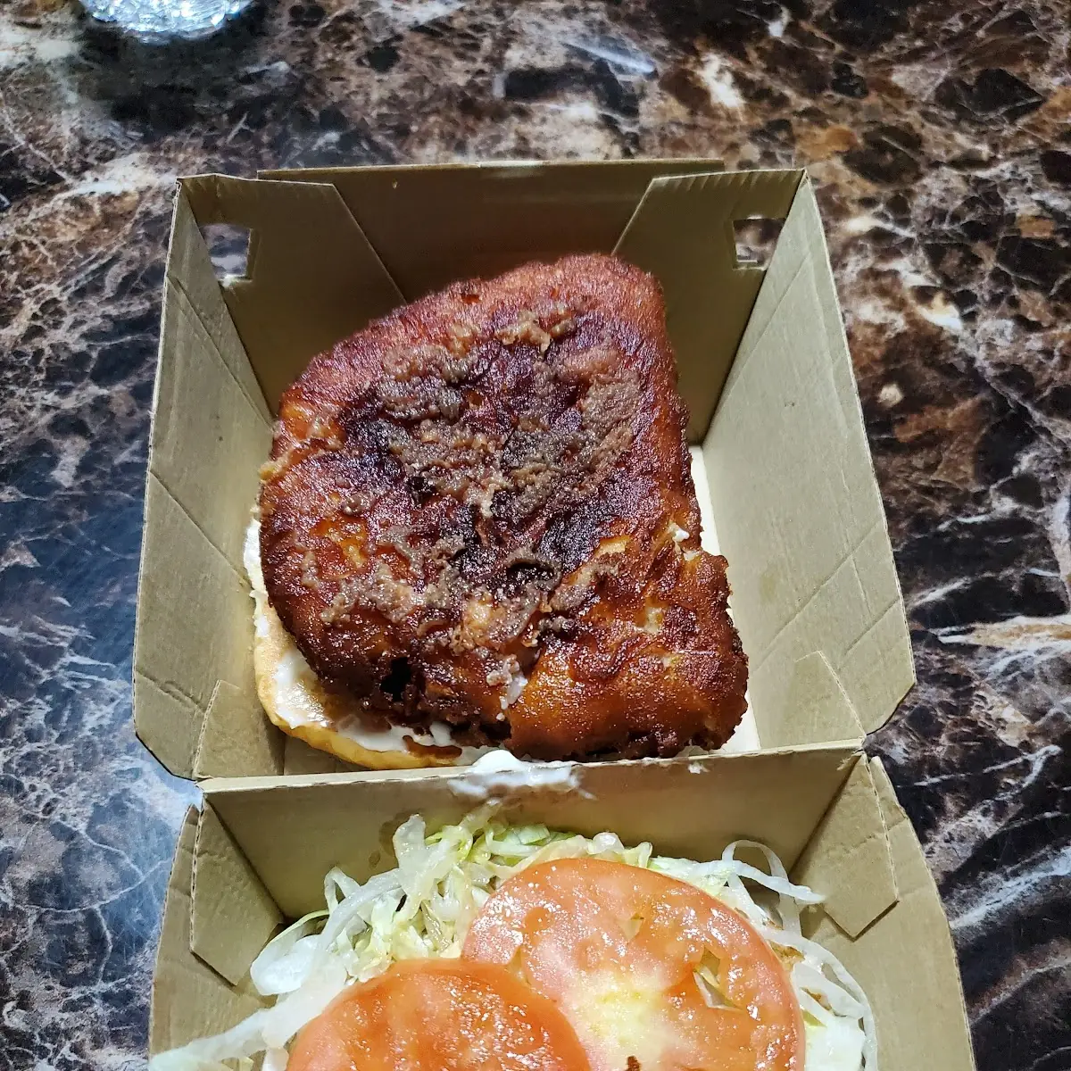 New Beer Battered Fish Sandwich