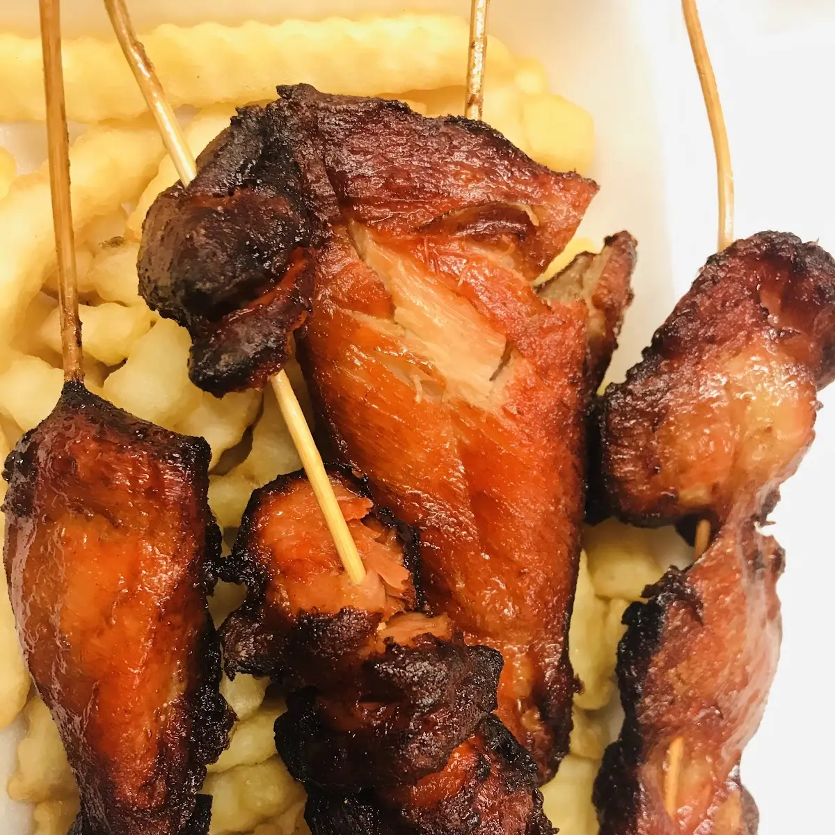 Bar - B - Q Spare Rib Tips
