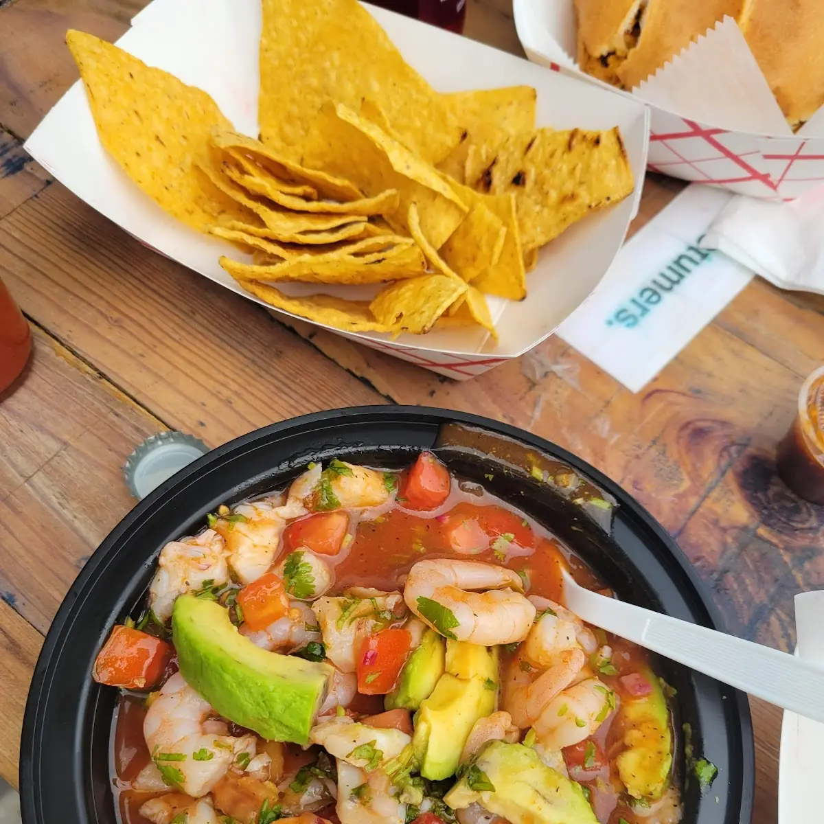 Ceviche Fish Cocktail