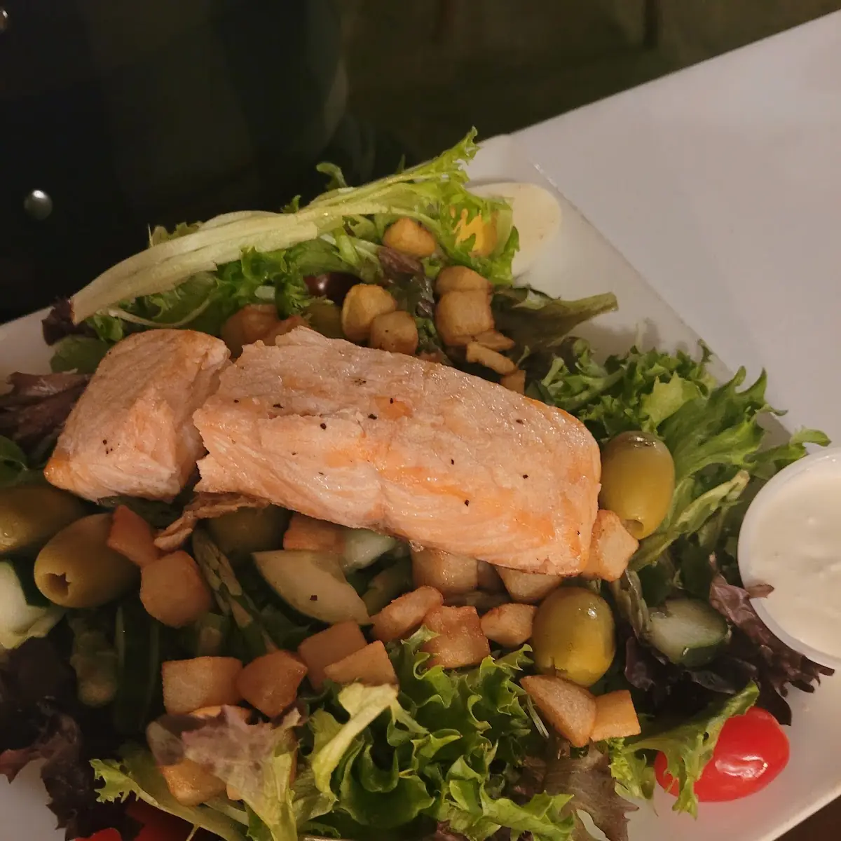 Salmon Nicoise Salad