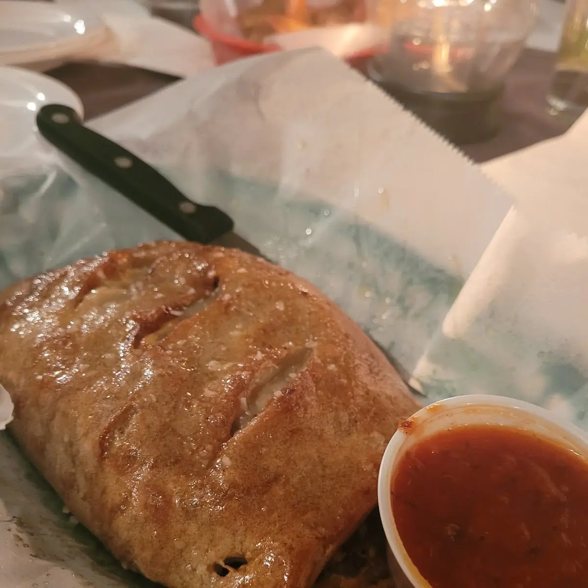 Stuffed Pretzel