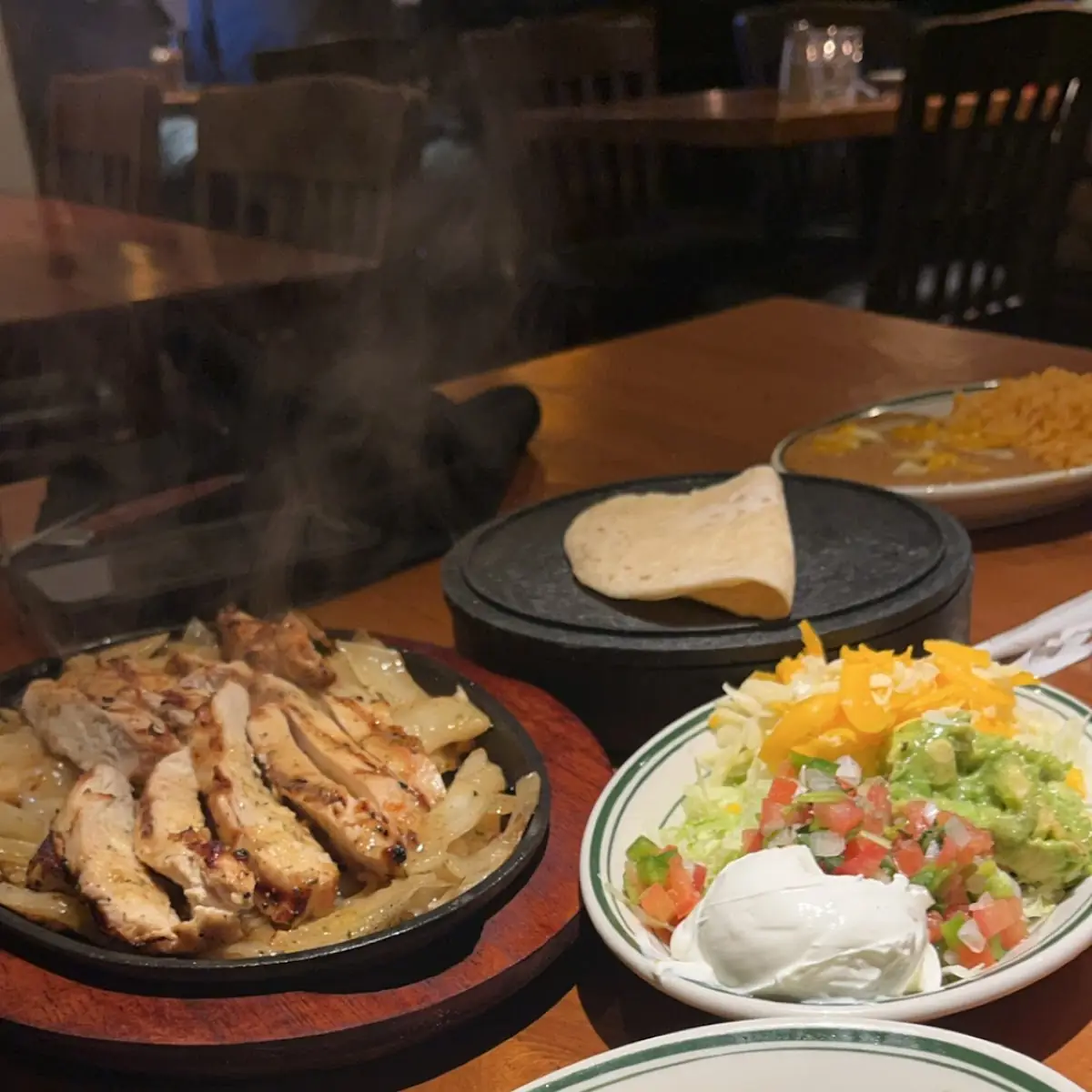 Chicken Fajitas