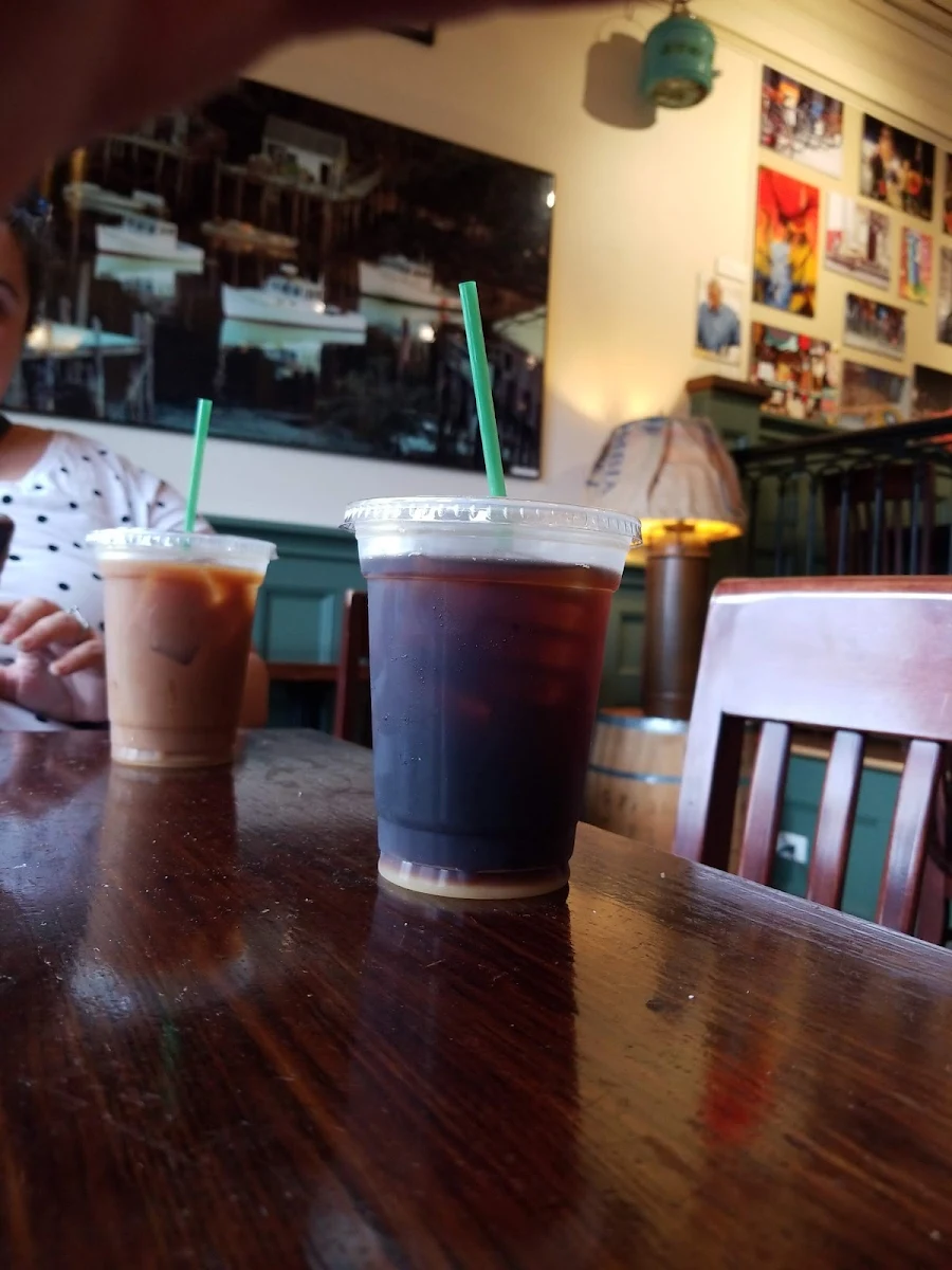 Iced Americano