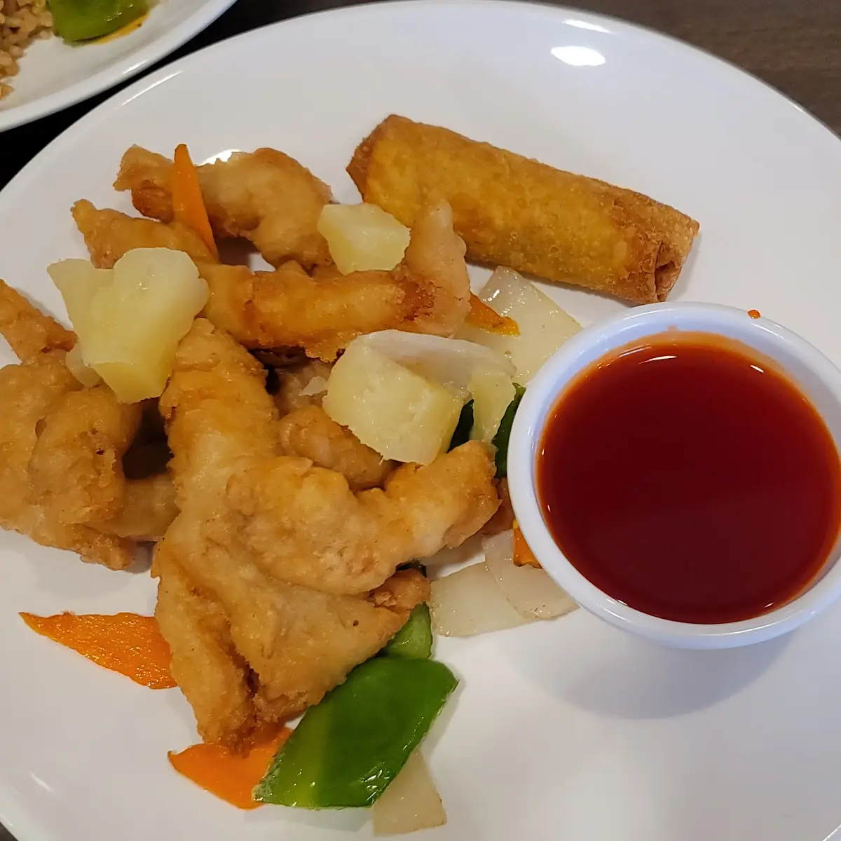 Sweet Sour Chicken