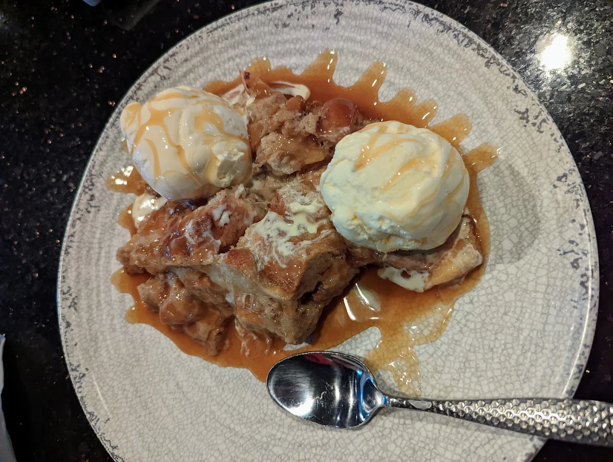 Bourbon Bread Pudding