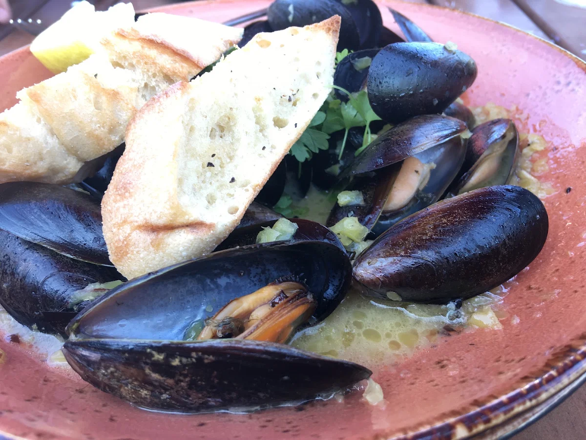 Drunken Mussels