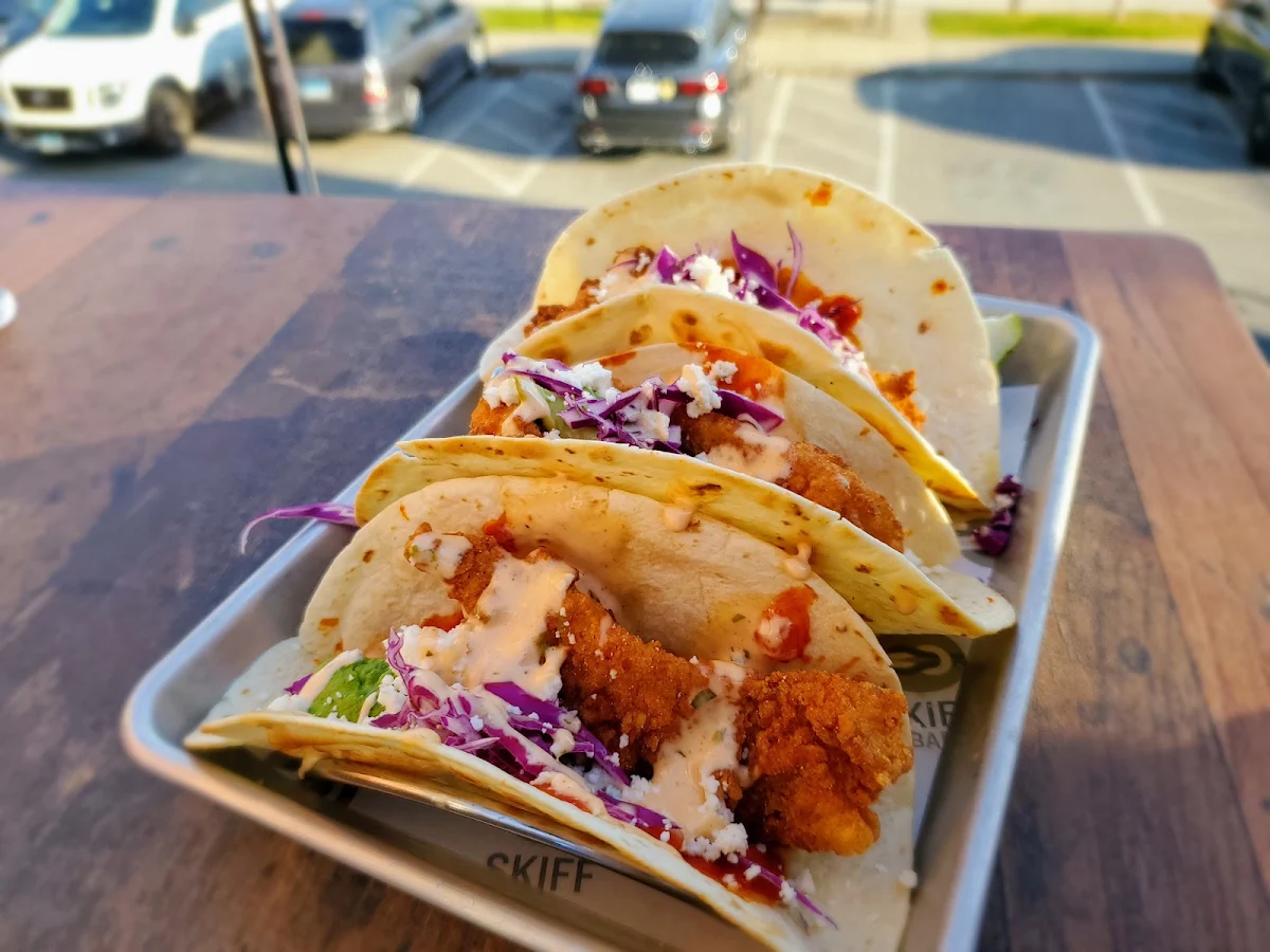Fried Fish Tacos