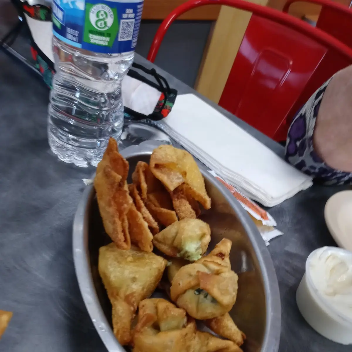 Spinach Artichoke Bites