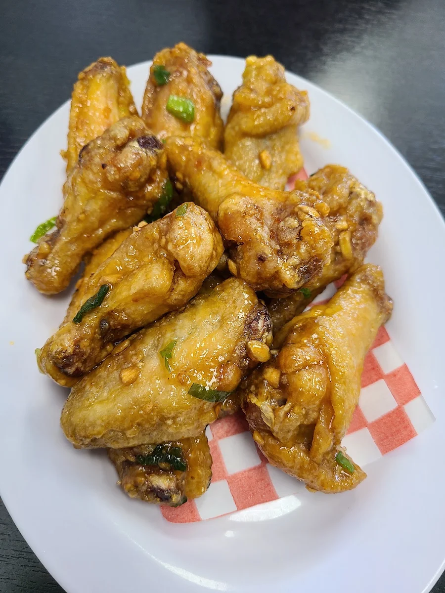 Chicken Wings with Fish Sauce