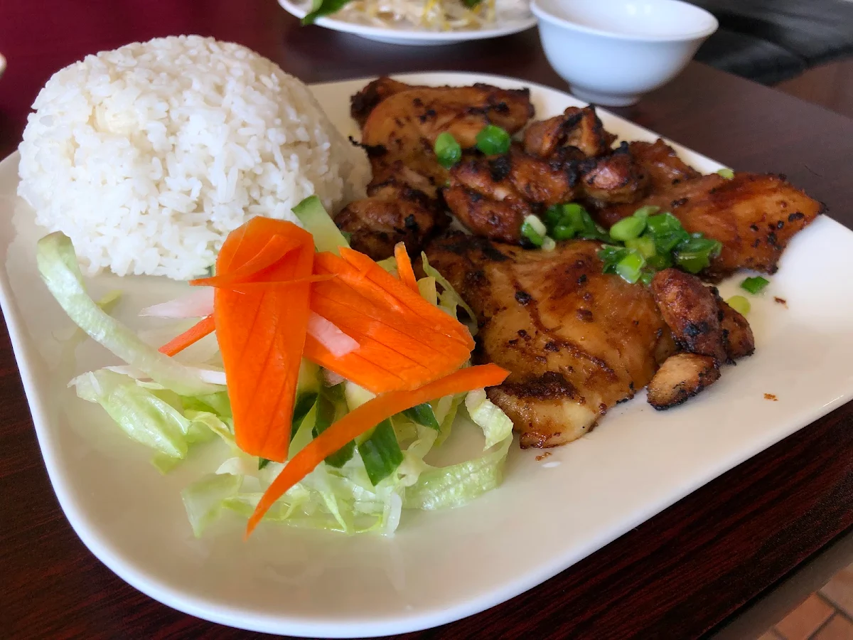 Grill Chicken Rice