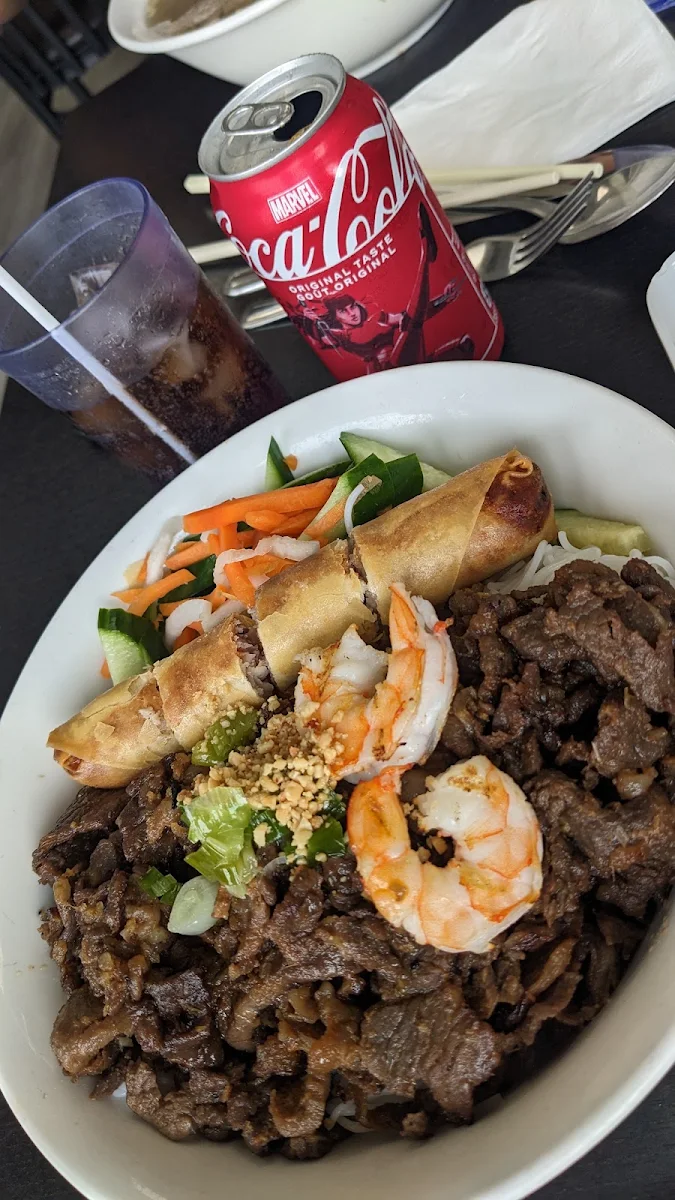 Grilled Beef Vermicelli