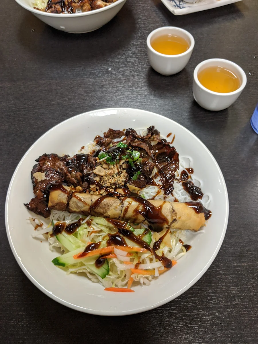 Spring Roll Vermicelli Noodles