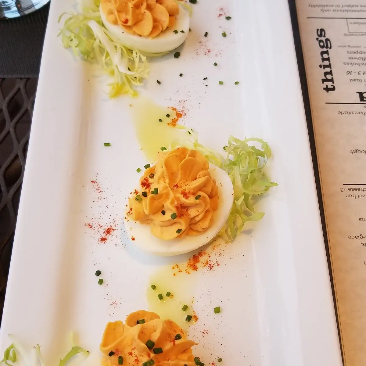 Deviled Eggs