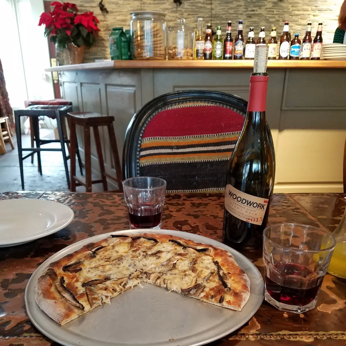 Mushroom Pizza