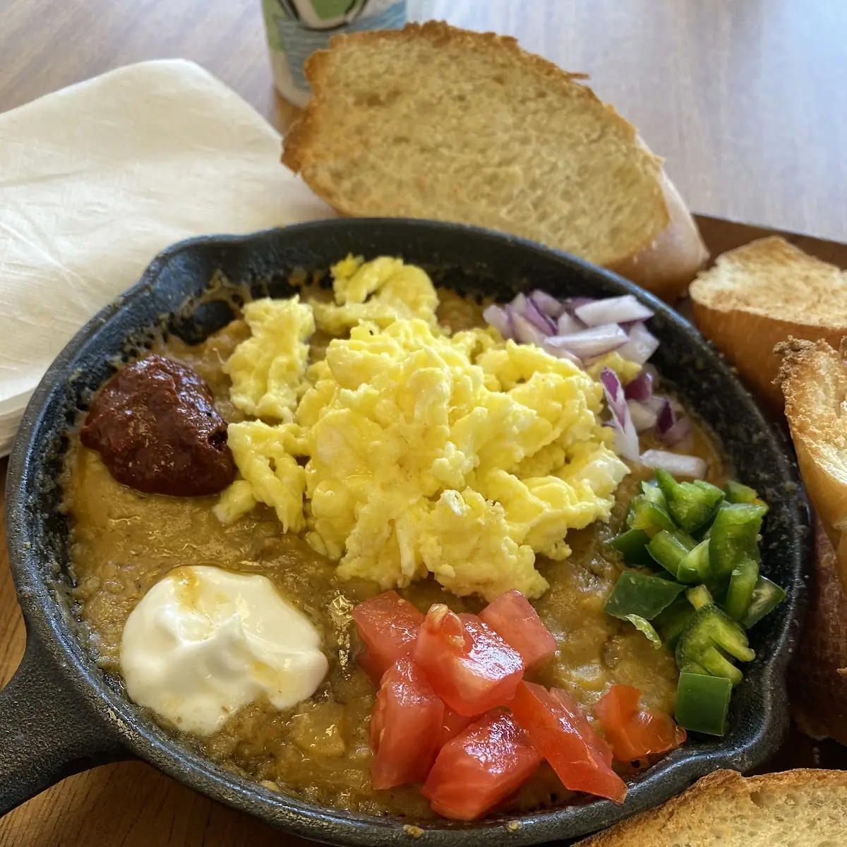 Scrambled Egg