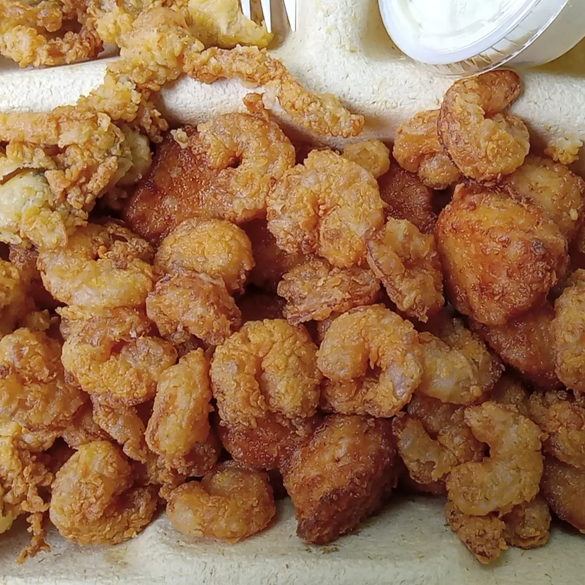 Fried Seafood Platter