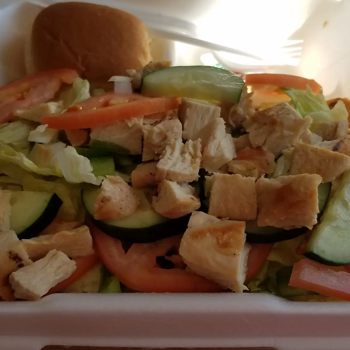 Grilled Chicken Salad