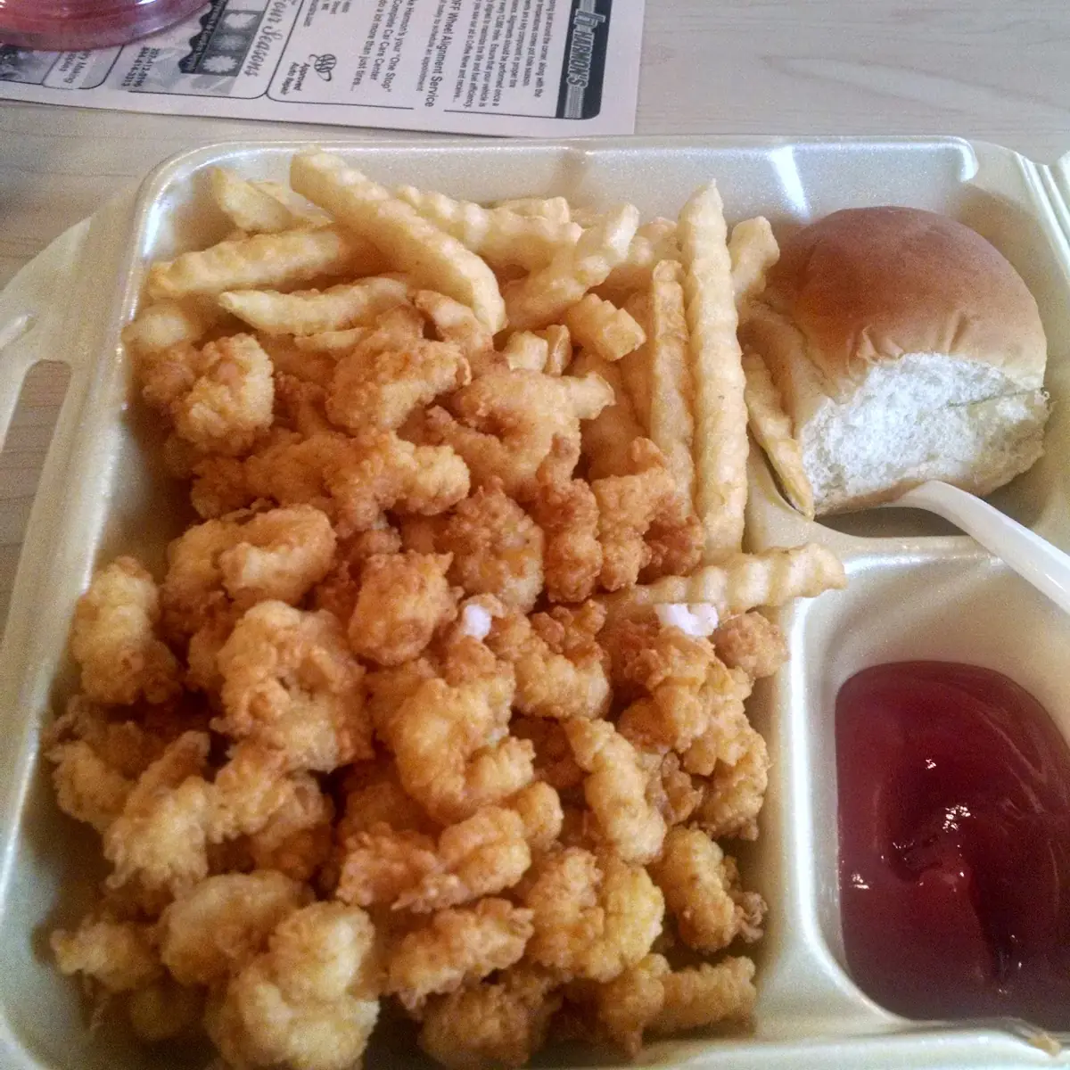 Shrimp Basket