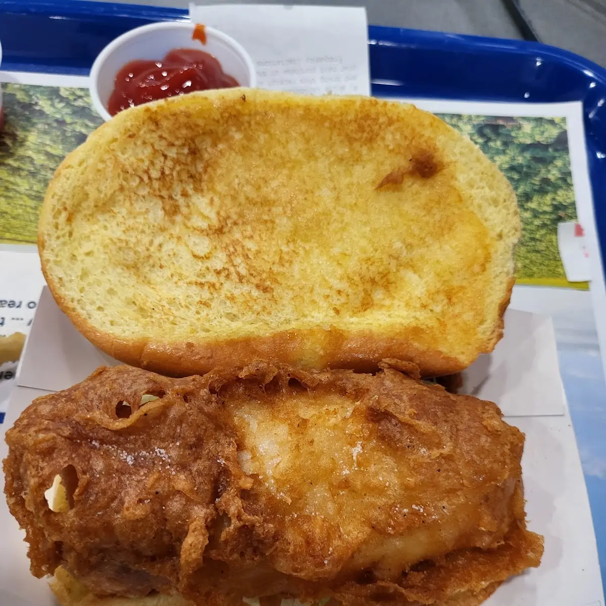 Cod Fish Sandwich