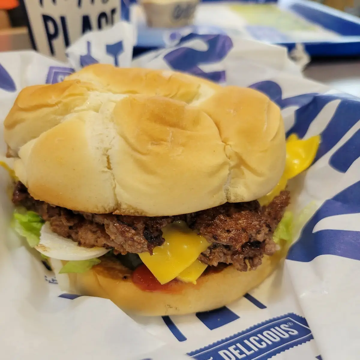 Double Cheeseburger