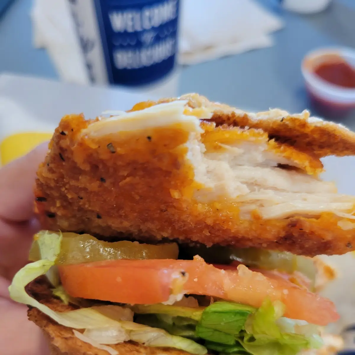 Spicy Chicken Sandwich