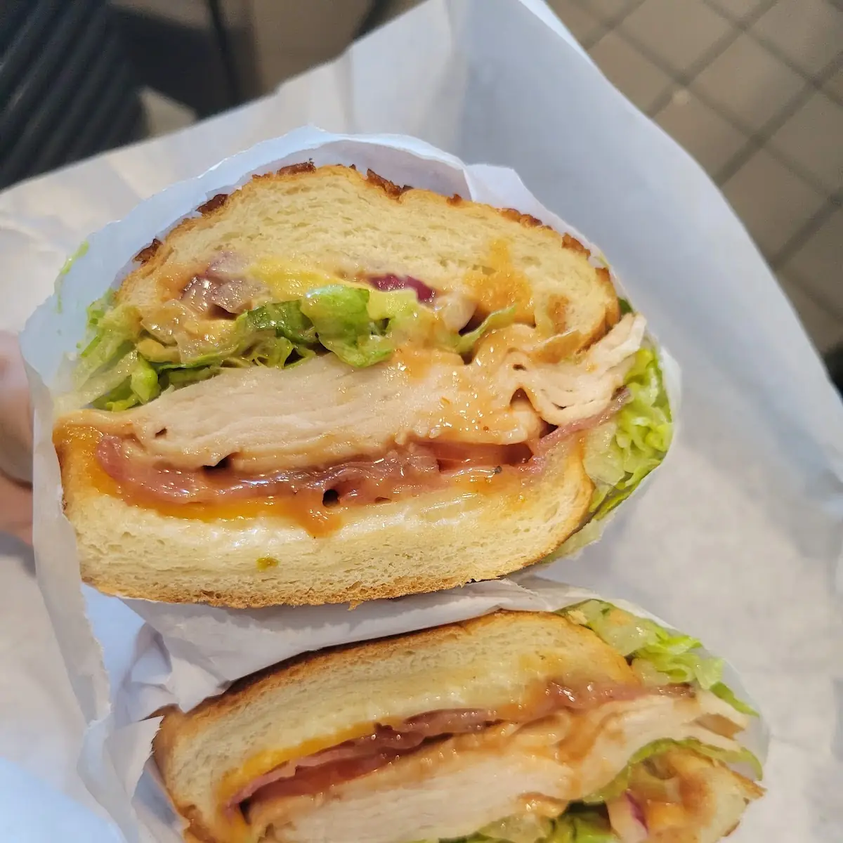Turkey & Bacon Club