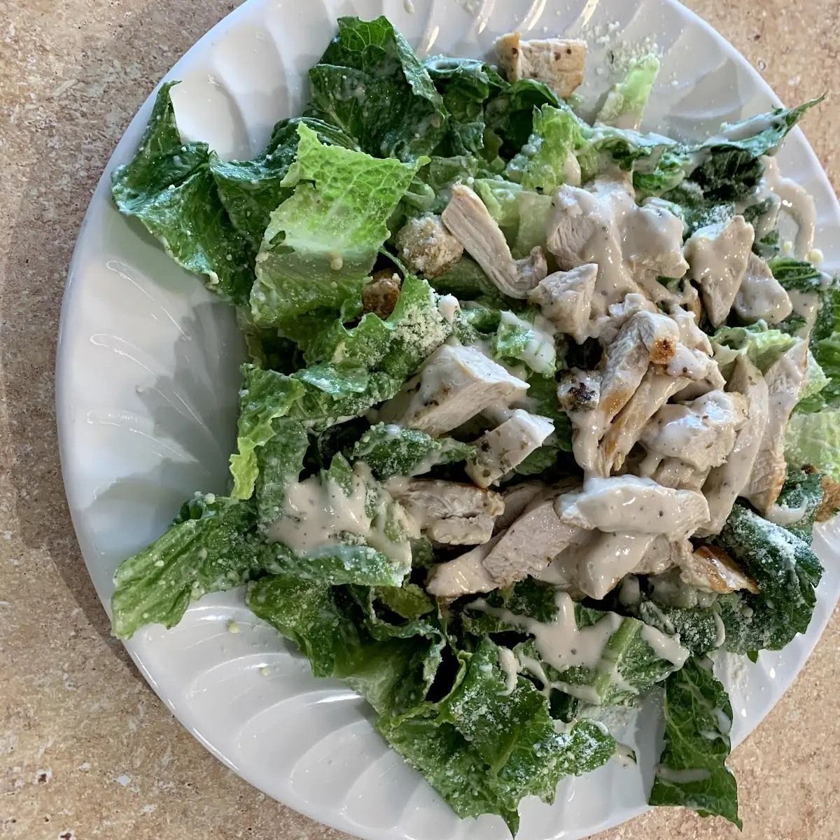 Bleu Cheese Chicken Caesar