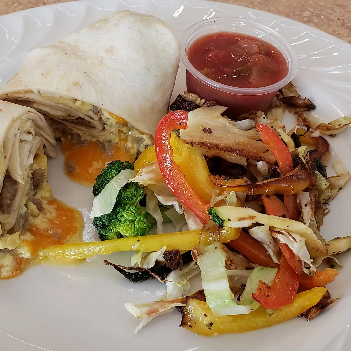 Breakfast Burrito