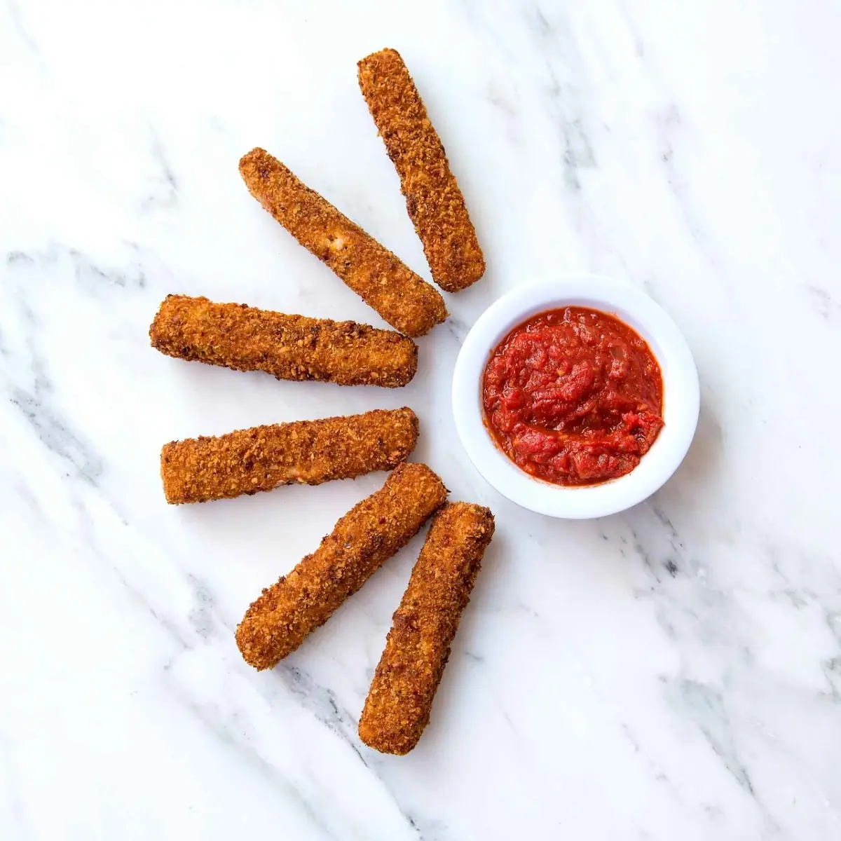 Jumbo Mozzarella Sticks