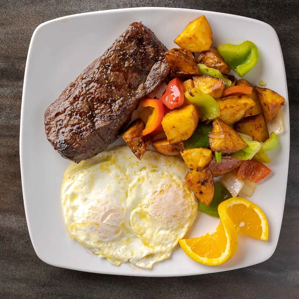 Prime Steak Eggs