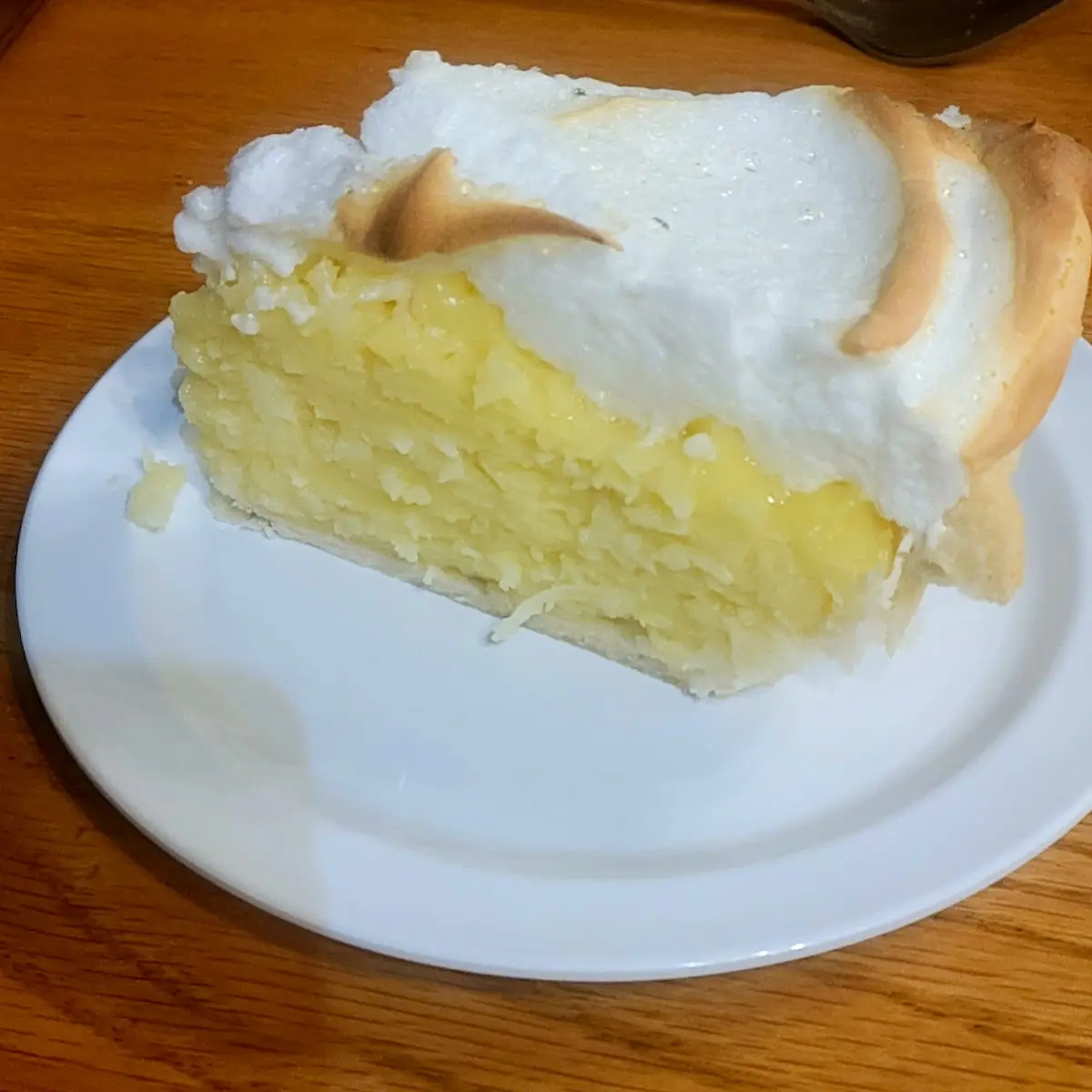 Coconut Cream Pie