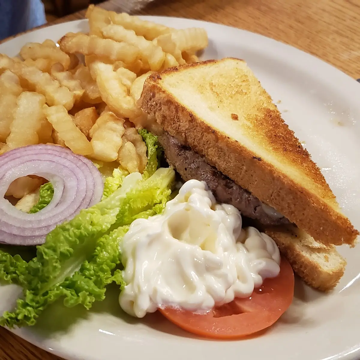 Patty Melt Burger