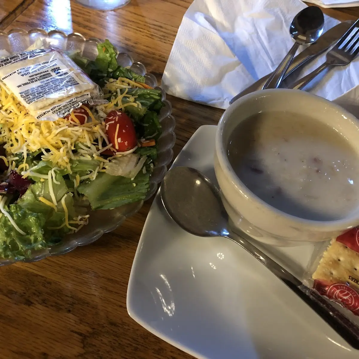 Salad and Soup