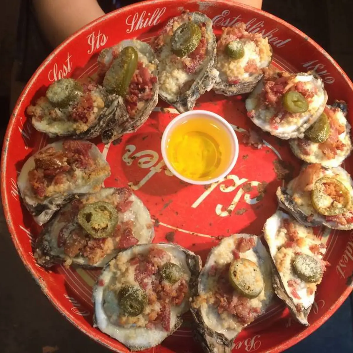 Baked Oysters