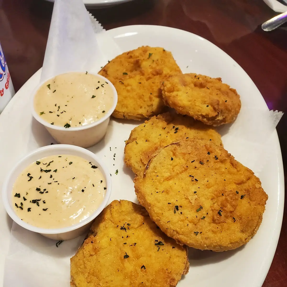 Fried Green Tomatoes