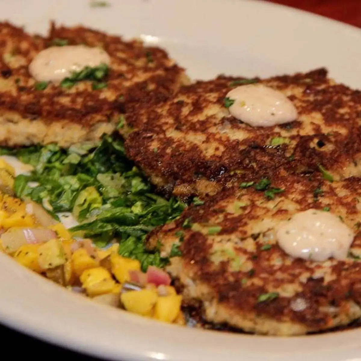 Island Crab Cakes