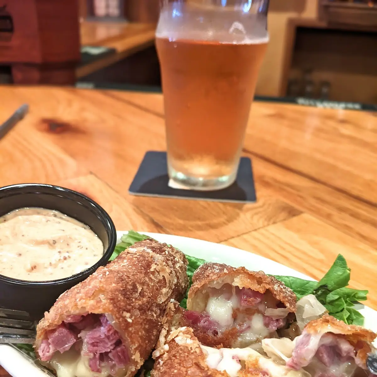 Reuben Egg Roll
