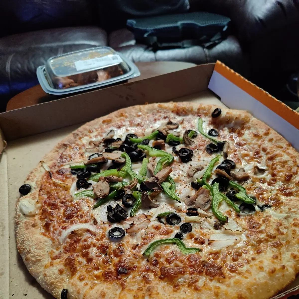 Poorly Made What They Call a Pizza