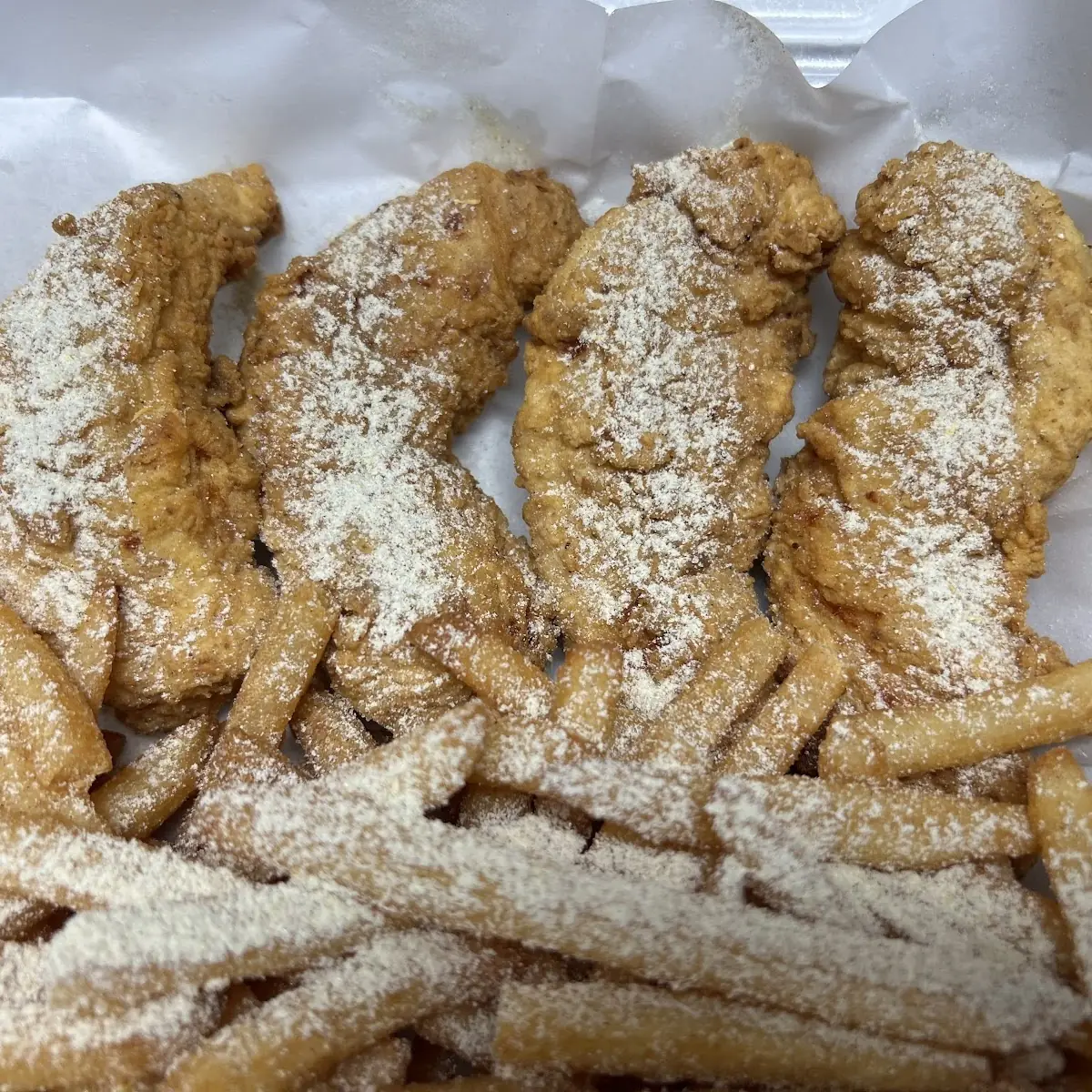 Chicken Tenders Combo