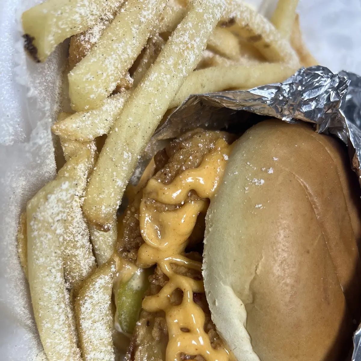 Spicy Chicken Sandwich