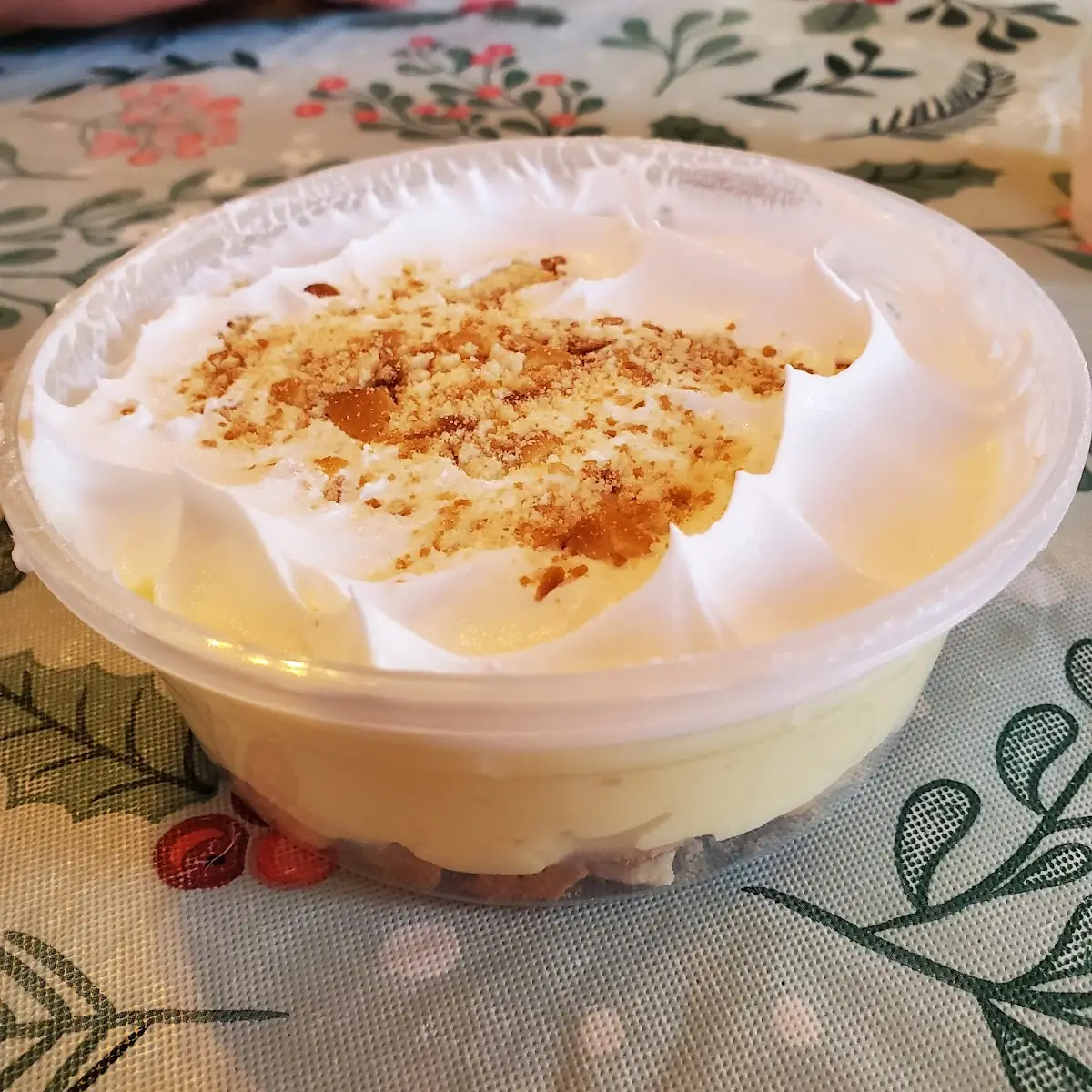 Banana Pudding