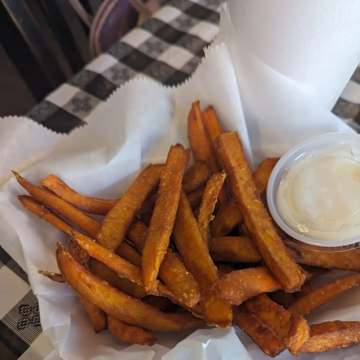 Sweet Potatoes Fries