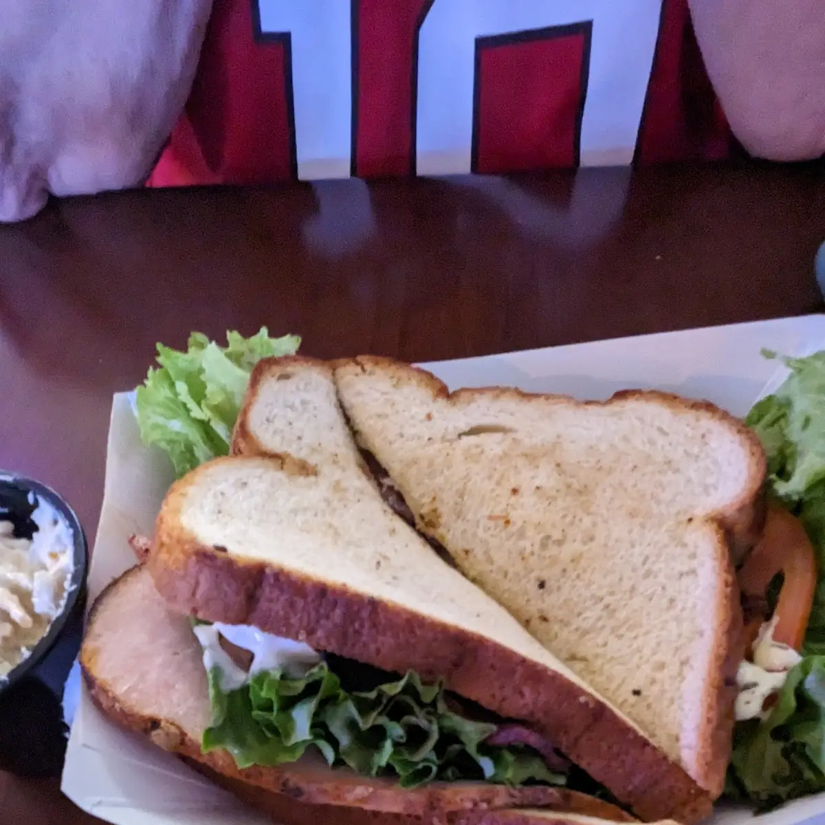 Turkey Club Sandwich