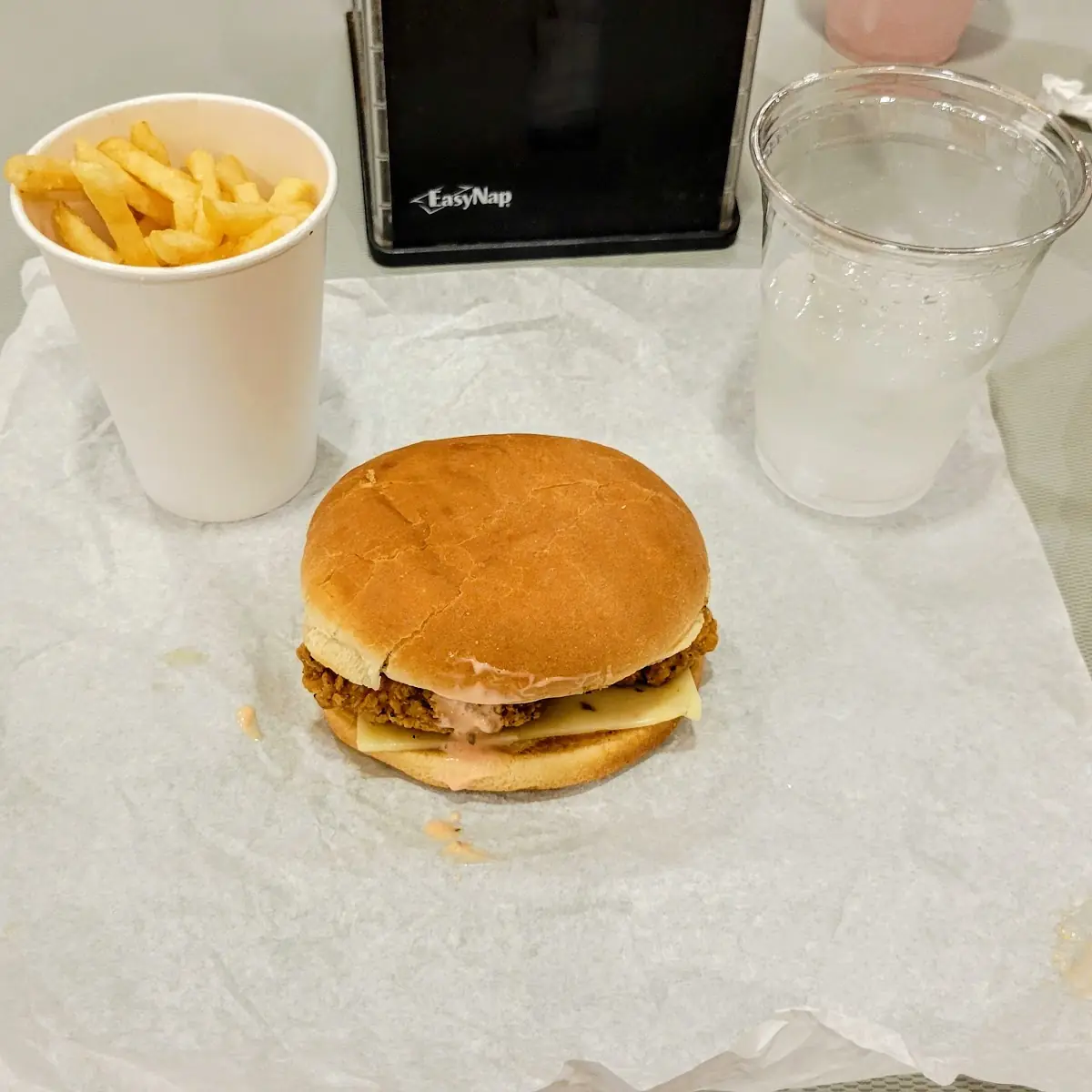 Chicken Tender Sandwich Combo