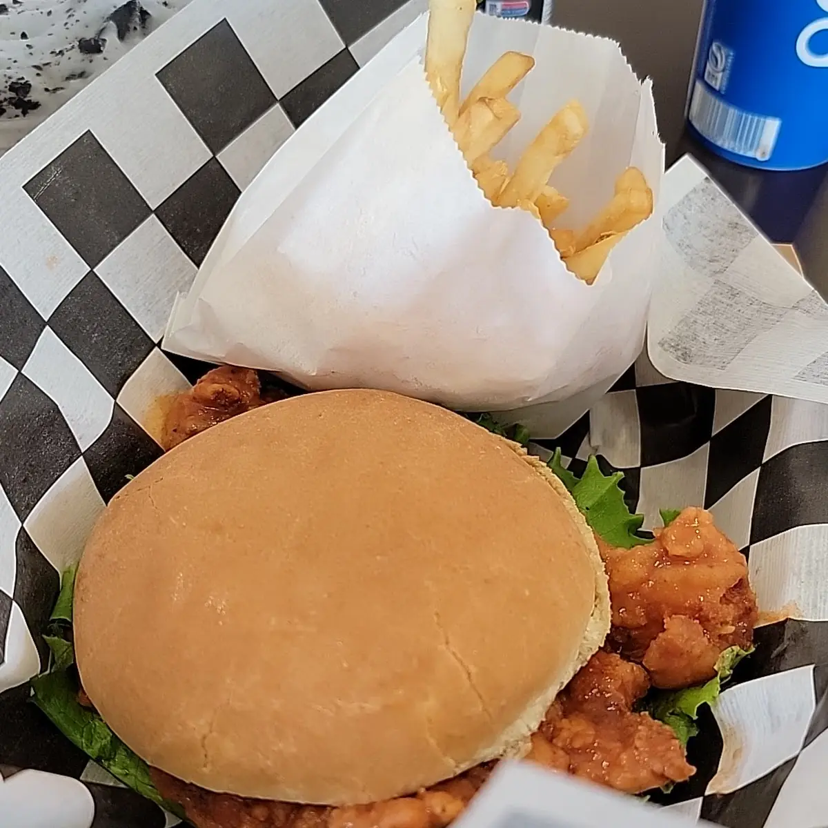 Spicy Chicken Sandwich